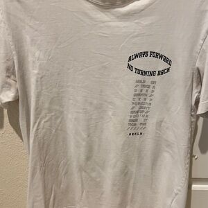 White Graphic T-Shirt